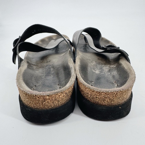 Mephisto Helen Thong Sandal, Metallic Pewter/Gray, EU 39 / US 8.5–9 - Picture 5 of 8